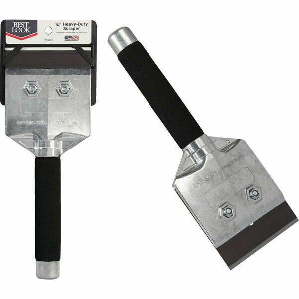 Best Look 12 In. Handle Heavy Duty Scraper 793213